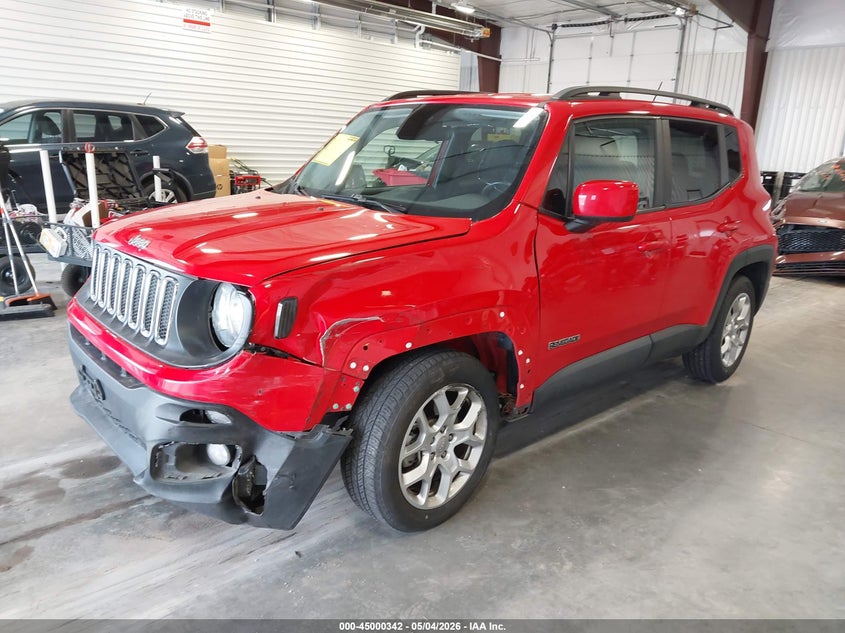 2017 JEEP RENEGADE auction photo 2