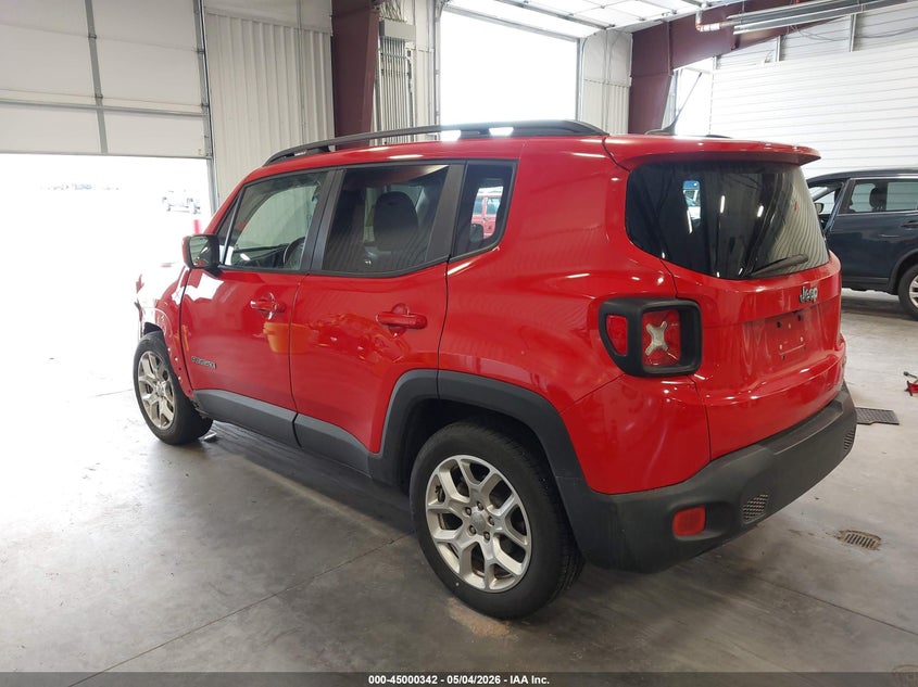 2017 JEEP RENEGADE auction photo 3