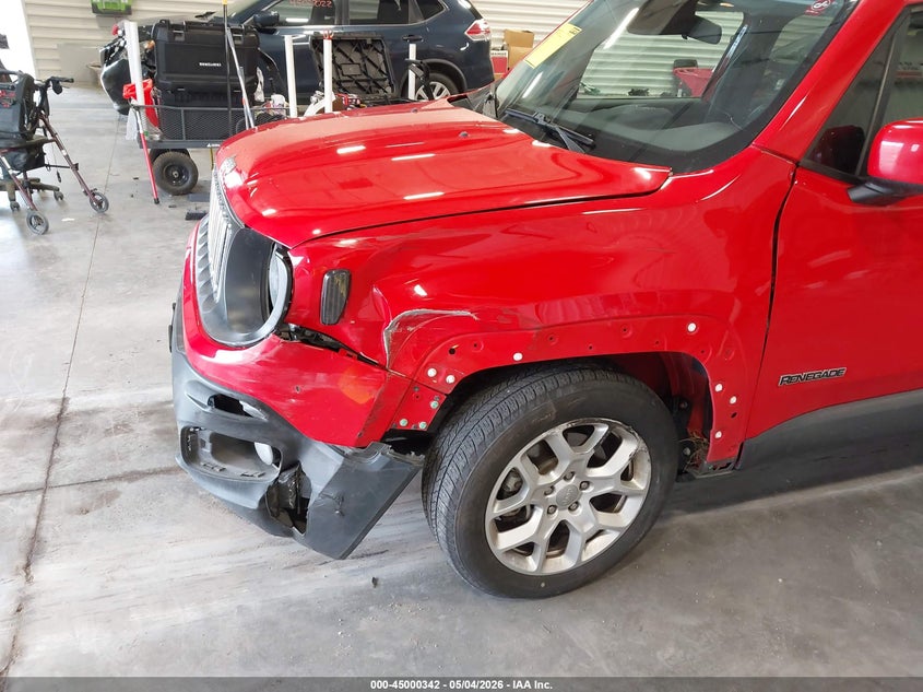 2017 JEEP RENEGADE auction photo 6