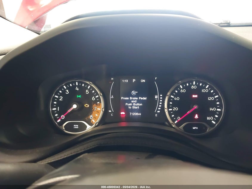 2017 JEEP RENEGADE auction photo 7