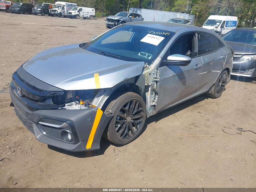 2021 Honda Civic Sport SHHFK7H4XMU232387 photo 1