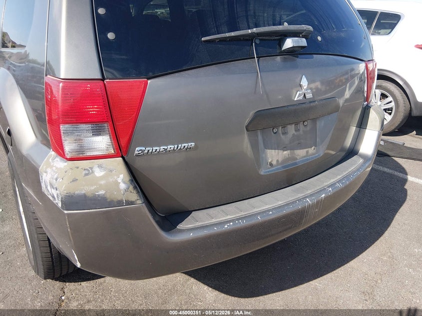 2004 Mitsubishi Endeavor Ls VIN: 4A4MM21S84E061471 Lot: 45000351