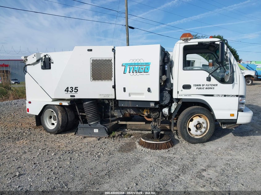 2007 Isuzu Dsl VIN: JALE5B16877900098 Lot: 45000358