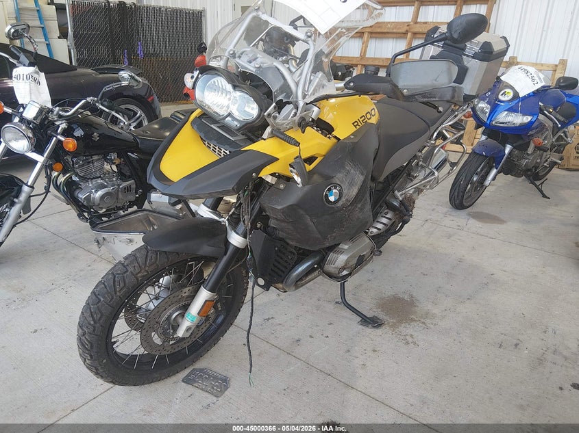 WB104800XAZX65097 2010 Bmw R1200 Gs Adventure photo 1