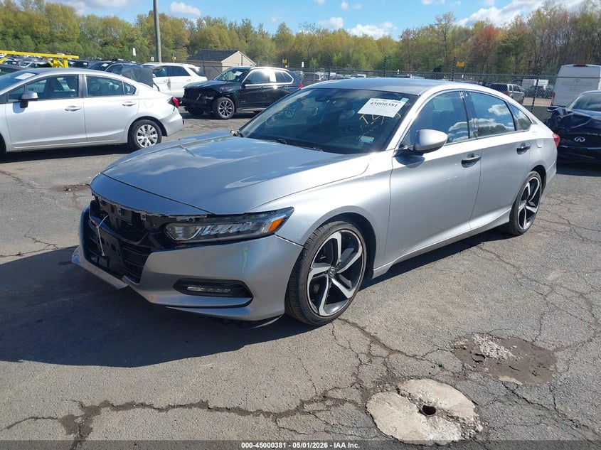 2019 Honda Accord Sport 1HGCV1F34KA004539 photo 1