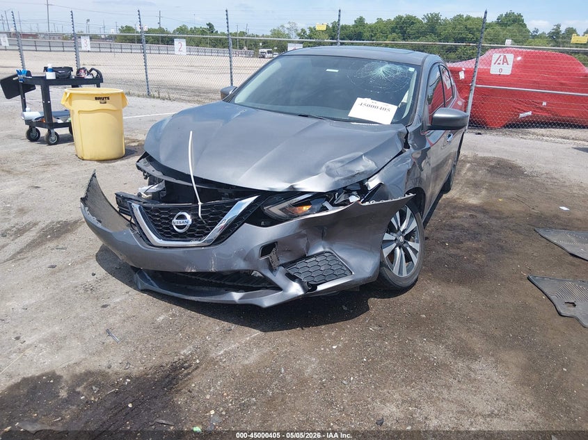 2019 Nissan Sentra Sv 3N1AB7AP6KY211024 photo 1