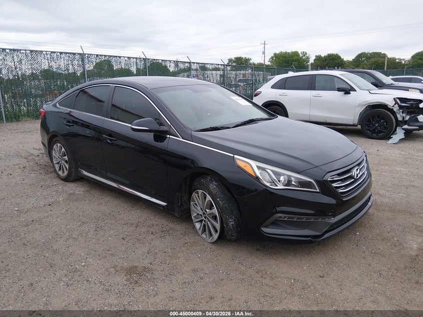2015 HYUNDAI SONATA auction photo 1