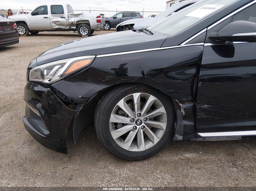 2015 HYUNDAI SONATA auction photo 6