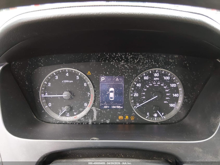2015 HYUNDAI SONATA auction photo 7