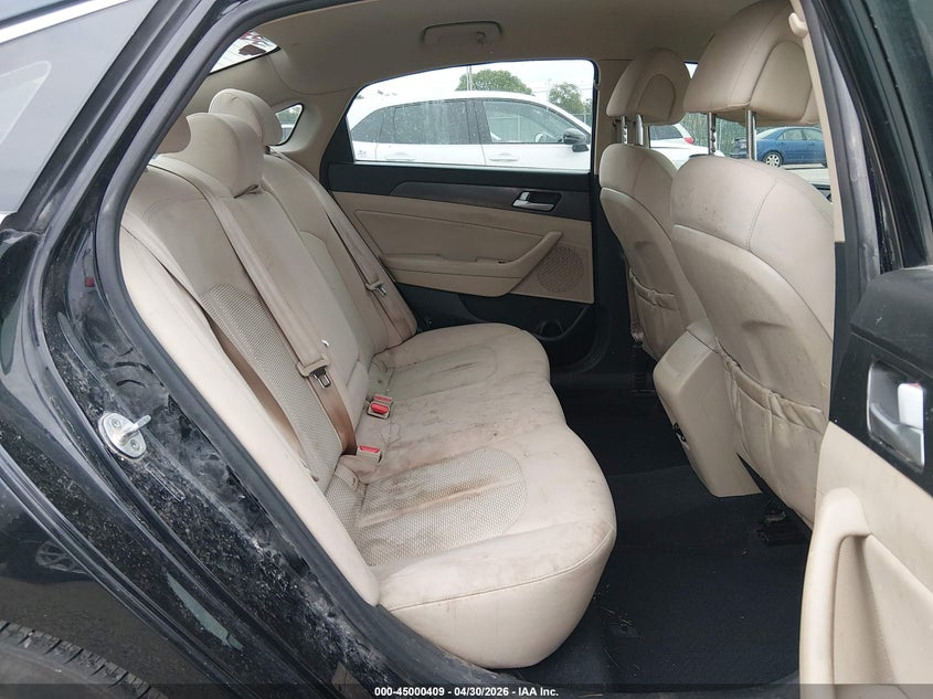 2015 HYUNDAI SONATA auction photo 8