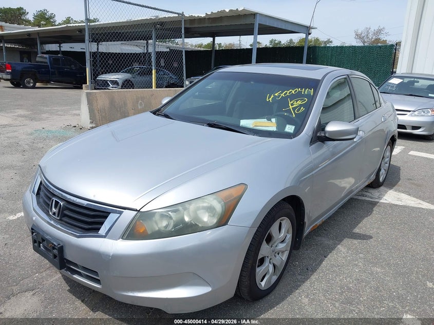 2008 Honda Accord 2.4 Ex