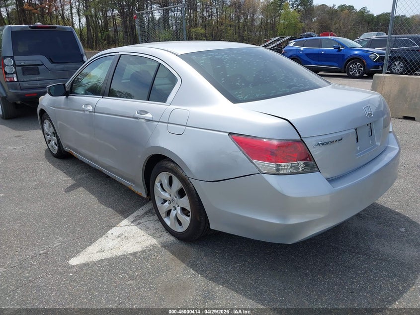 2008 Honda Accord 2.4 Ex