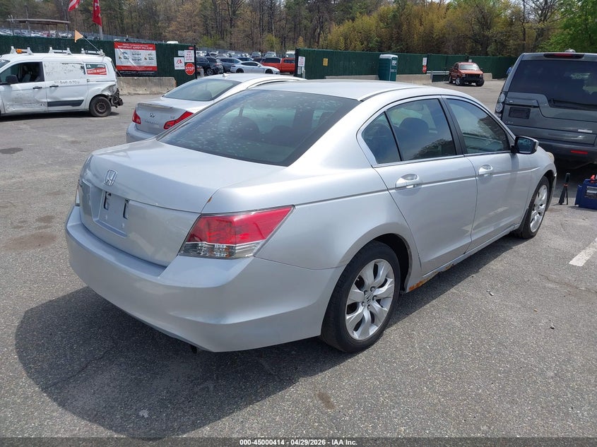 2008 Honda Accord 2.4 Ex
