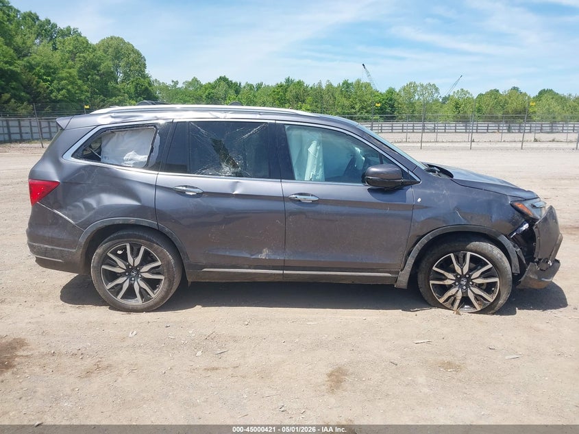 2020 HONDA PILOT SPORT UTILITY VEHICLE 3.5L V-6 DI, VVT, 280HP