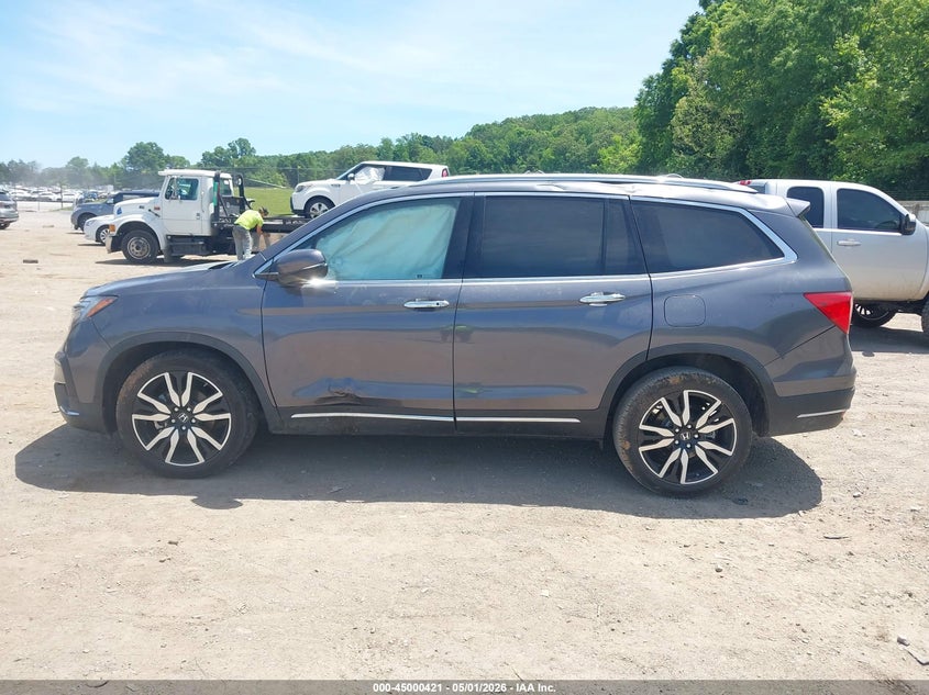 2020 HONDA PILOT SPORT UTILITY VEHICLE 3.5L V-6 DI, VVT, 280HP