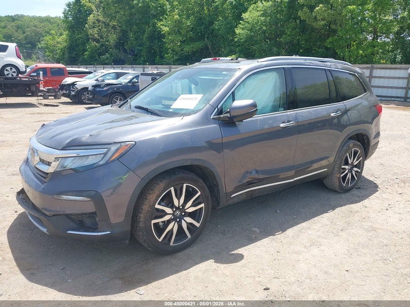 2020 HONDA PILOT SPORT UTILITY VEHICLE 3.5L V-6 DI, VVT, 280HP