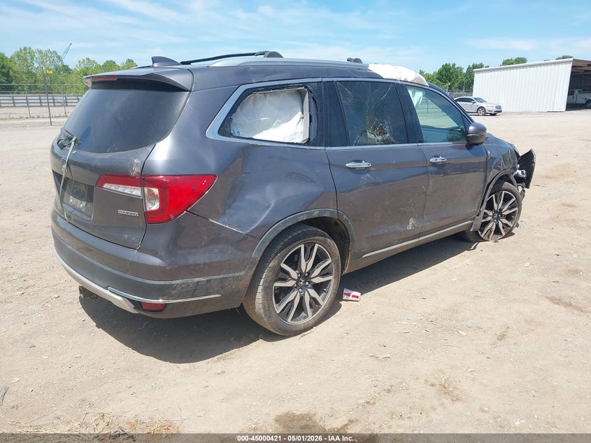 2020 HONDA PILOT SPORT UTILITY VEHICLE 3.5L V-6 DI, VVT, 280HP