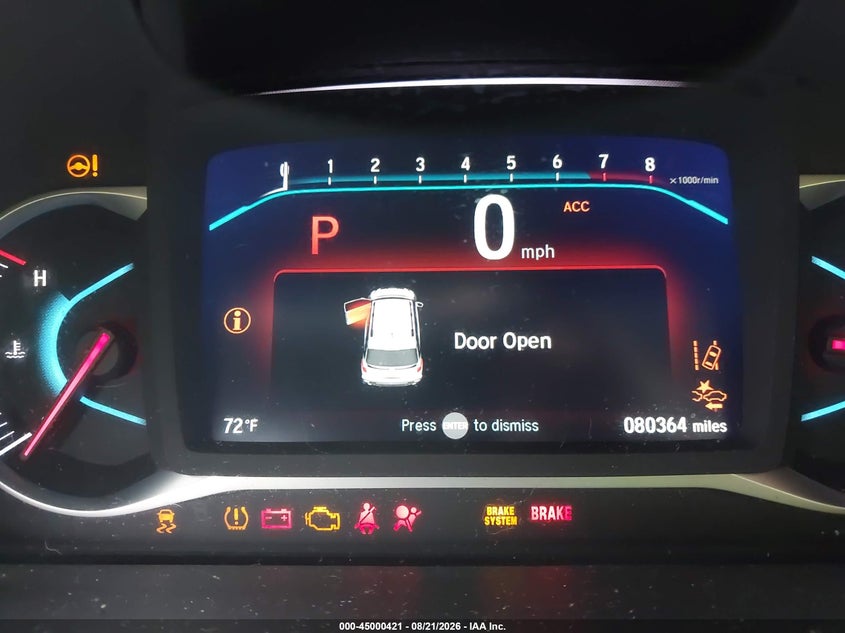 2020 HONDA PILOT SPORT UTILITY VEHICLE 3.5L V-6 DI, VVT, 280HP