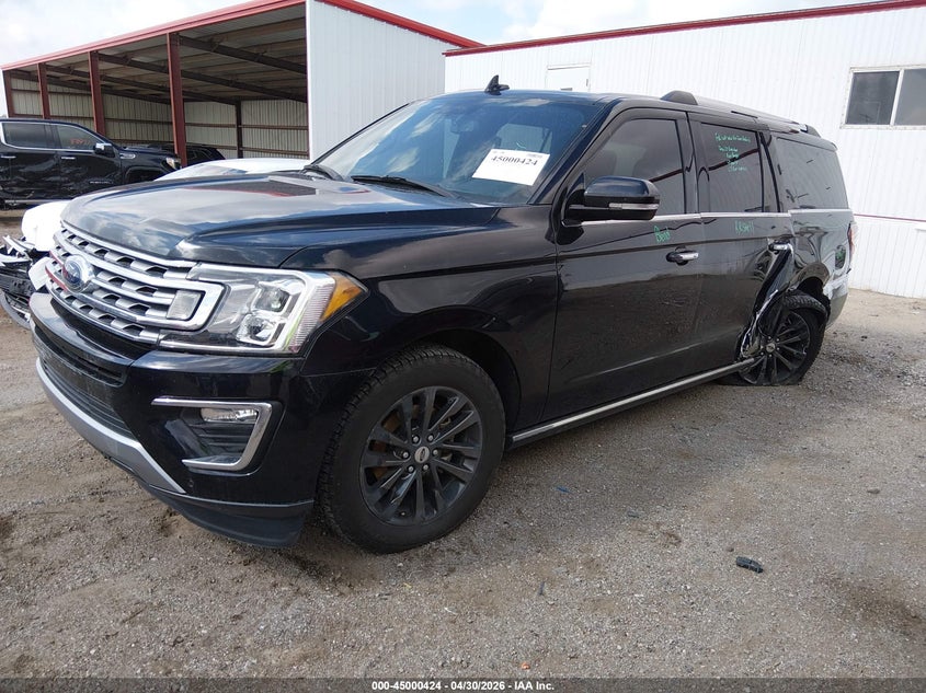 Vin: 1fmjk1kt0kea38468, lot: 45497888, ford expedition max limited 20192