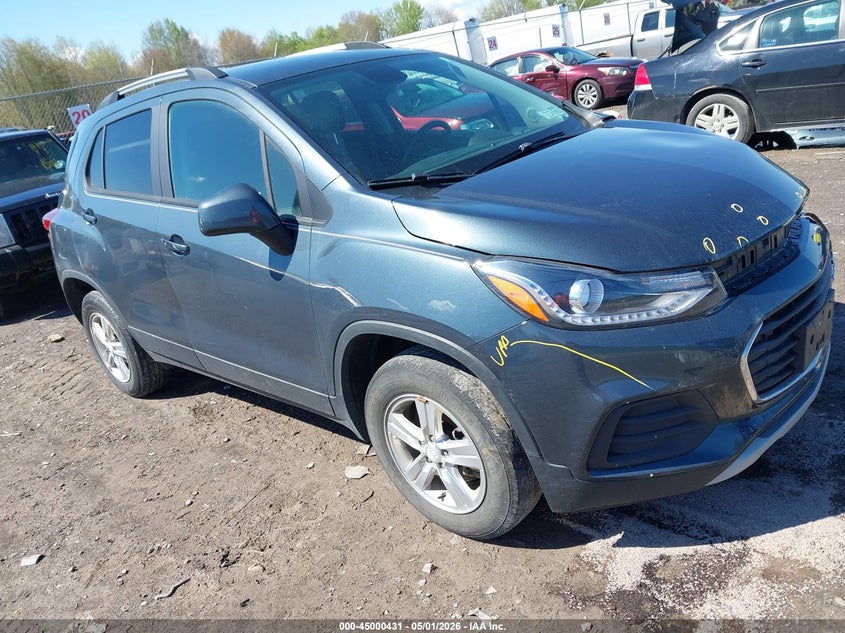 2021 CHEVROLET TRAX AWD LT