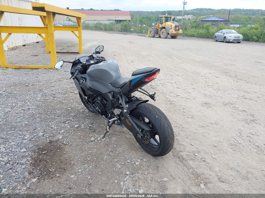 2025 KAWASAKI ZX636 636 CC(VIN: JKBZXJJ17SA025870