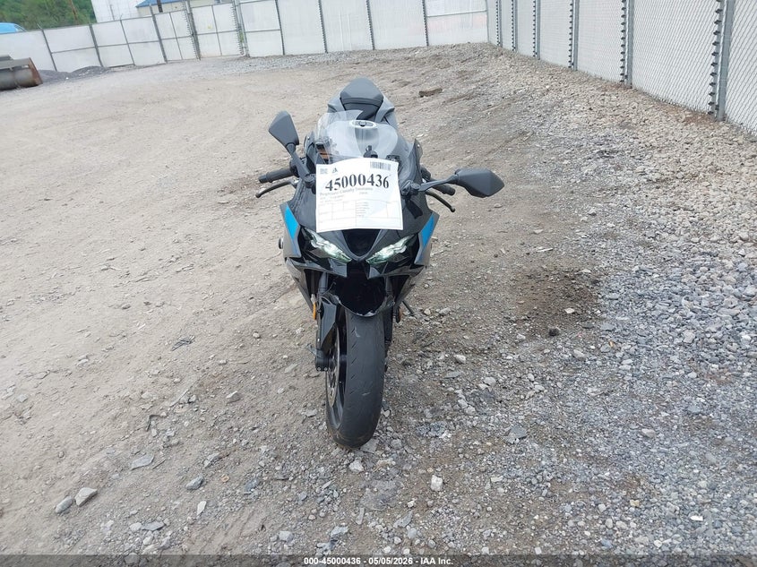 2025 KAWASAKI ZX636 636 CC(VIN: JKBZXJJ17SA025870