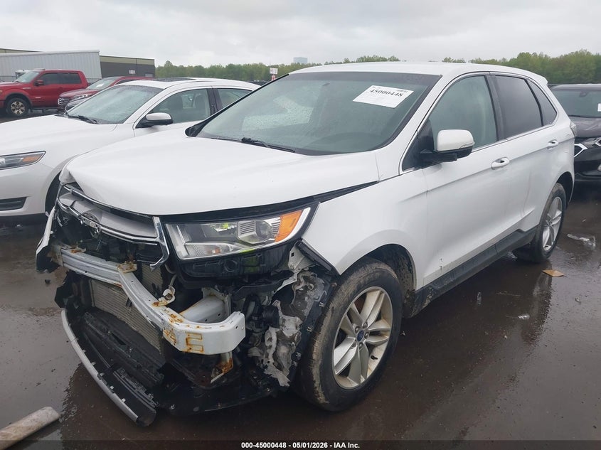 Vin: 2fmpk4j90jbc46734, lot: 45497912, ford edge sel 20182