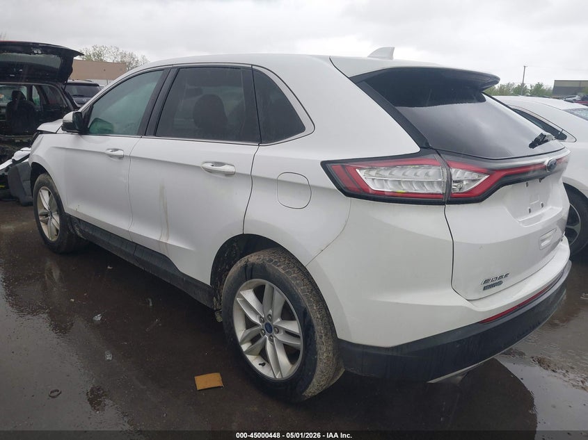 Vin: 2fmpk4j90jbc46734, lot: 45497912, ford edge sel 20183