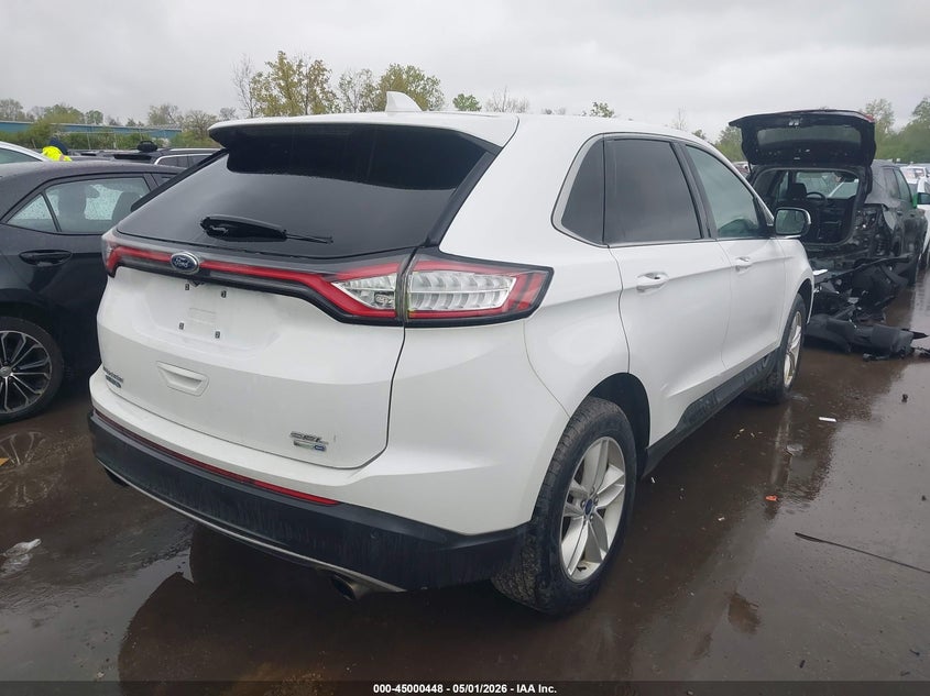 Vin: 2fmpk4j90jbc46734, lot: 45497912, ford edge sel 20184