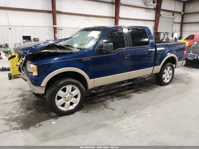 2007 Ford F-150 Fx4/Lariat/Xlt 1FTPW14V87KD50886 photo 1