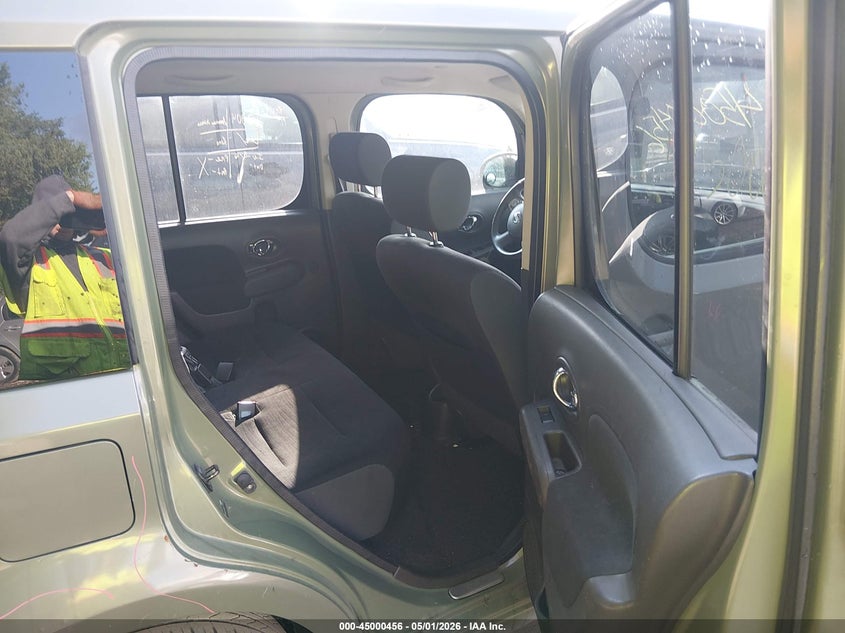 2010 Nissan Cube 1.8S VIN: JN8AZ2KR9AT154955 Lot: 45000456