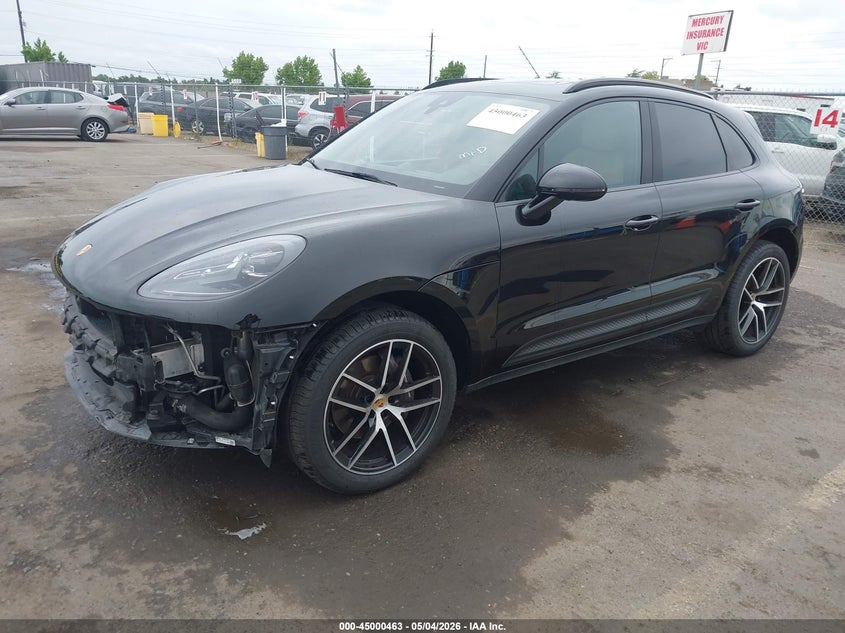 2023 PORSCHE MACAN auction photo 2