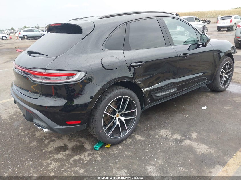2023 PORSCHE MACAN auction photo 4