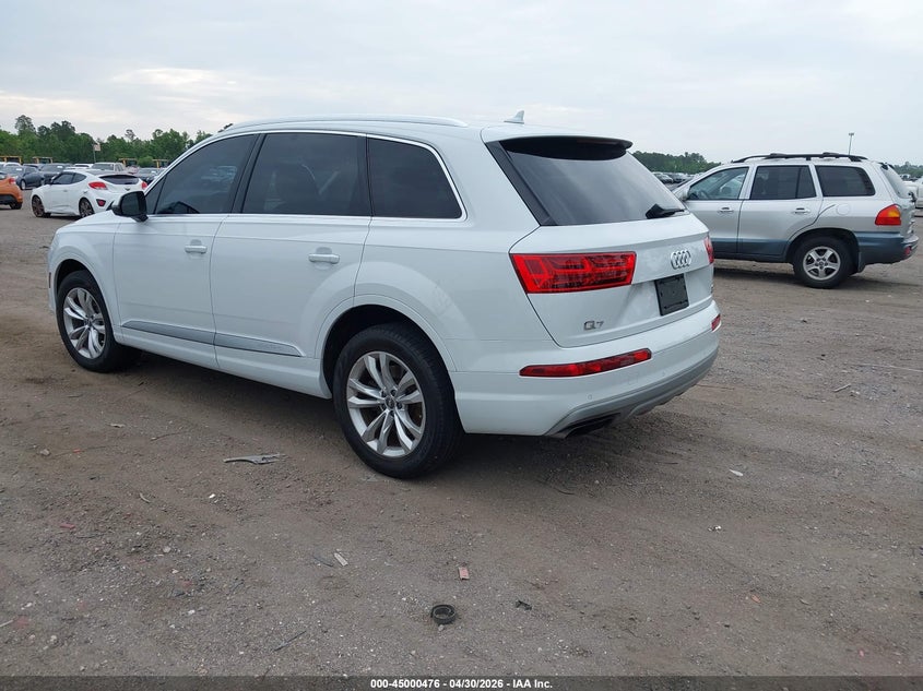 2018 Audi Q7 3.0T Premium