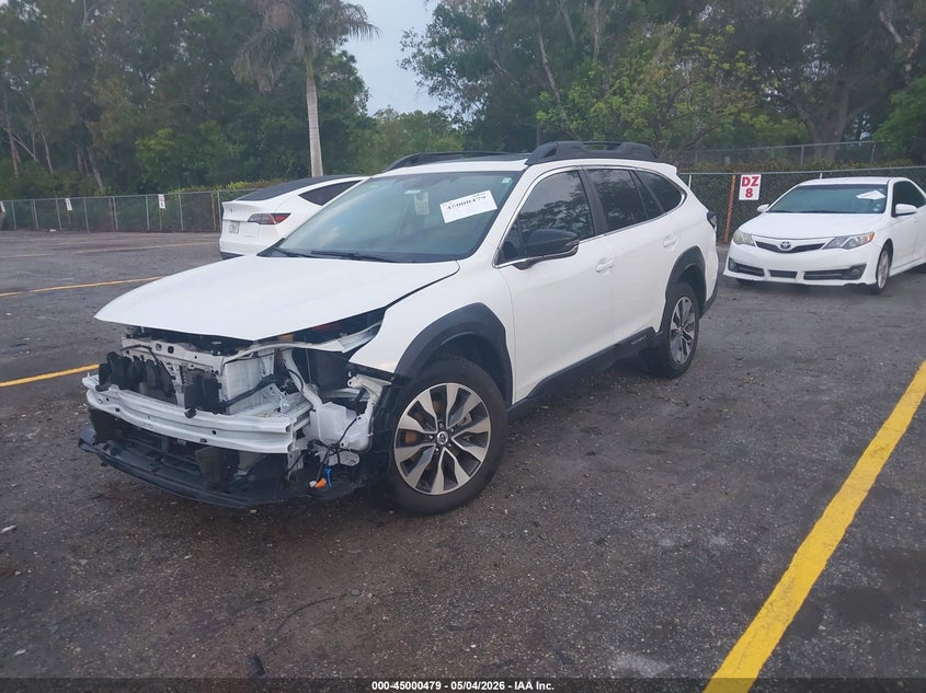 2025 Subaru Outback Limited 4S4BTANC1S3146400 photo 1