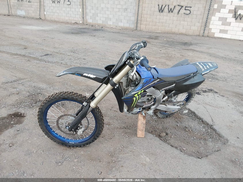 2021 YAMAHA YZ MOTO 1