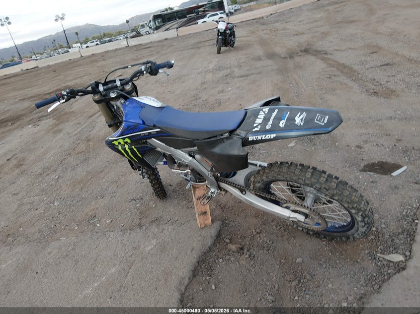 2021 YAMAHA YZ MOTO 1