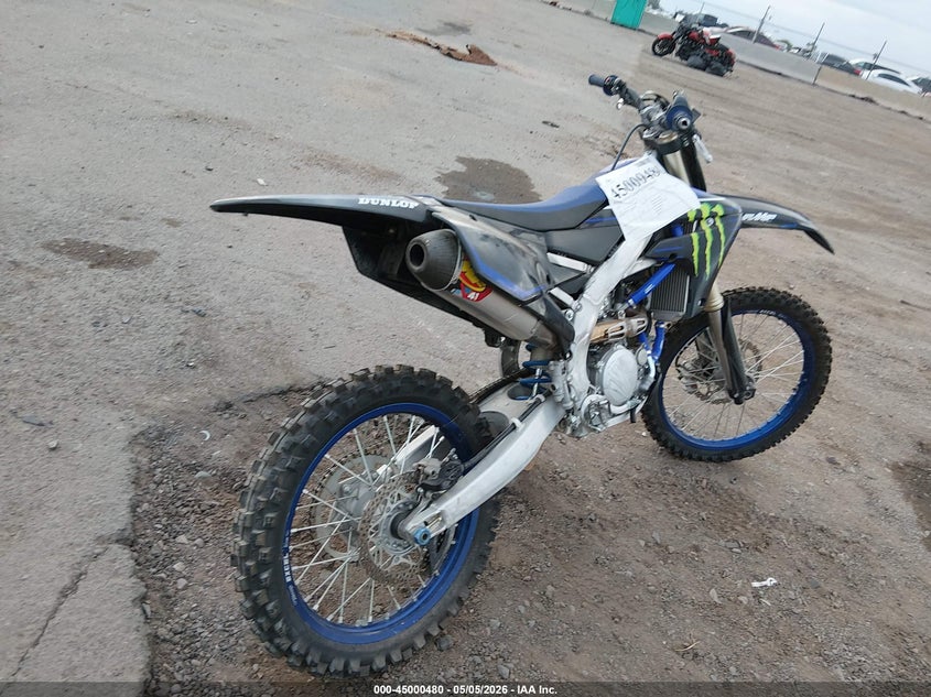 2021 YAMAHA YZ MOTO 1