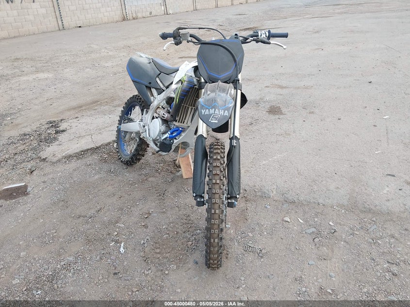 2021 YAMAHA YZ MOTO 1