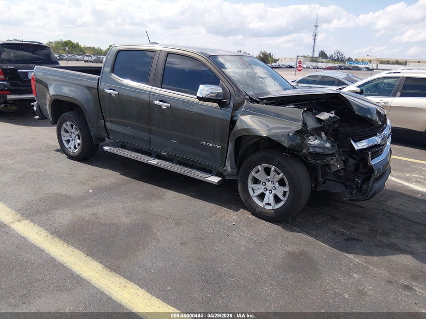 2018 CHEVROLET COLORADO LT