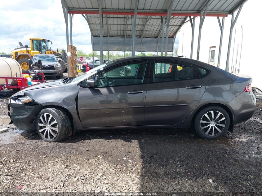 DODGE DART 2015 VIN 1C3CDFBBXFD316286
