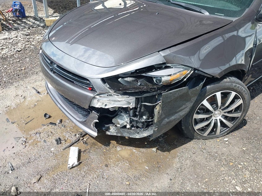 DODGE DART 2015 VIN 1C3CDFBBXFD316286