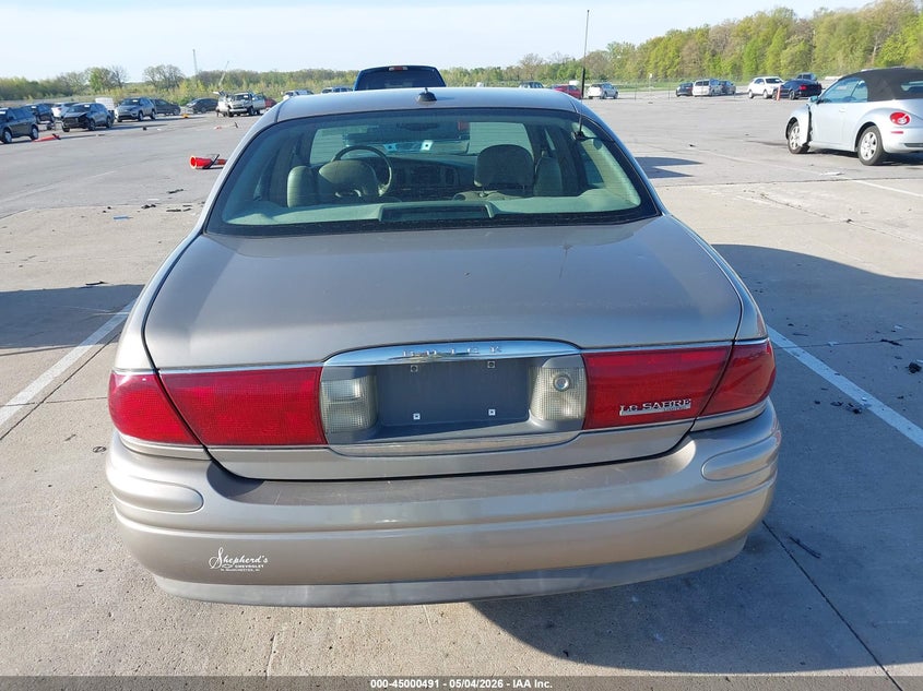 2003 Buick Lesabre Limited VIN: 1G4HR54K43U156536 Lot: 45000491