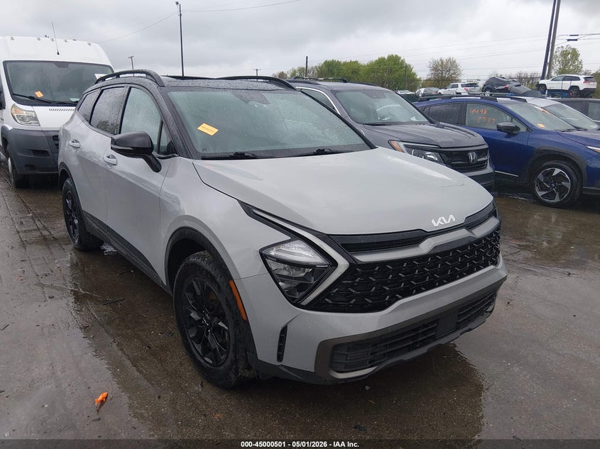 2023 KIA SPORTAGE X-PRO