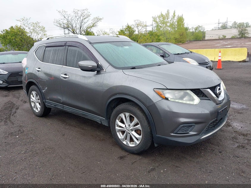 2015 NISSAN ROGUE auction photo 1