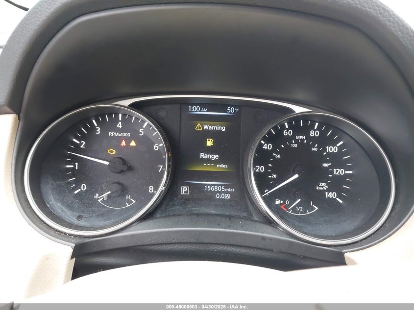 2015 NISSAN ROGUE auction photo 7