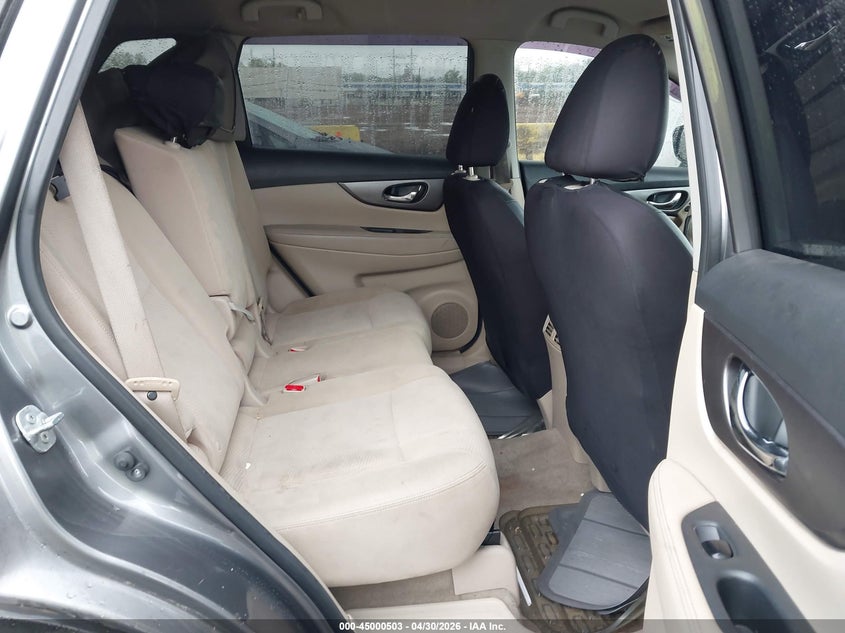 2015 NISSAN ROGUE auction photo 8