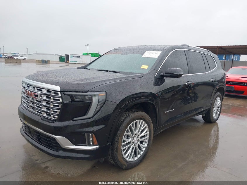 Vin: 1gkenlks3rj182330, lot: 45497969, gmc acadia fwd denali 20242