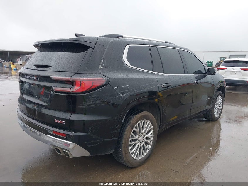 Vin: 1gkenlks3rj182330, lot: 45497969, gmc acadia fwd denali 20244