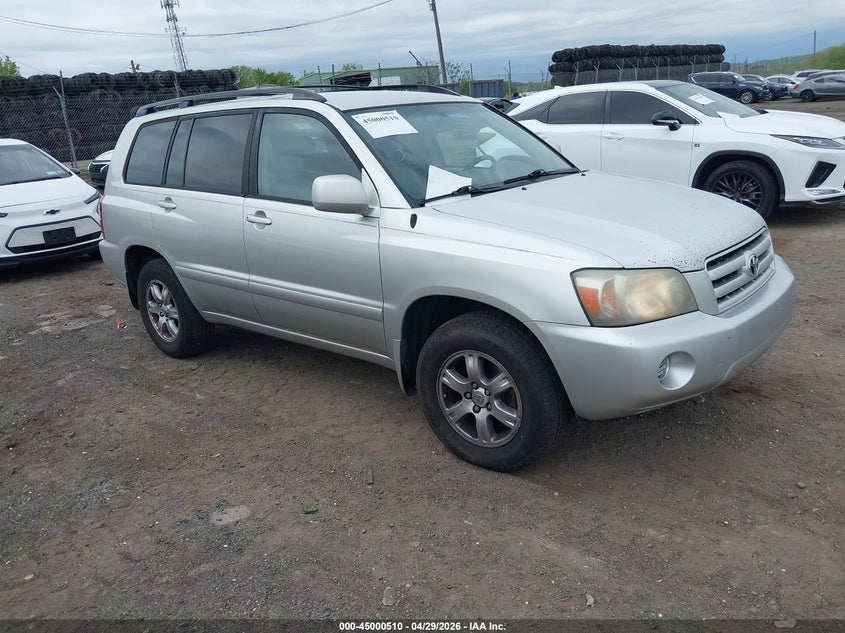 2006 Toyota Highlander V6